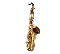 Saxophone Instrument Tenor In B Flat Common For Beginner Performance Examinations Lacquered Gold