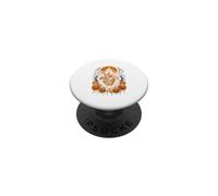Saxophone Instrumentalist Halloween Dripped Carved Pumpkins PopSockets Adhesive PopGrip