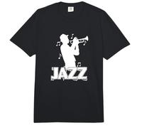 Saxophone Jazz Player Comfort Colors Adult Heavyweight T-Shirt