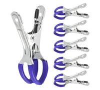 Saxophone Key Clamps 6 Piece Flute Oboe Button Replacement Clamps