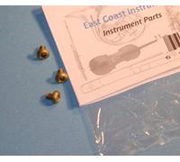 Saxophone key guard screws for Yamaha Alto & Tenor models 3/pk