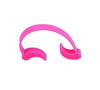 Saxophone Keys Props Silicone Sax Pad Saver Stop Sticky Pads For Alto Bari And Bass Saxophone (Rose Red)