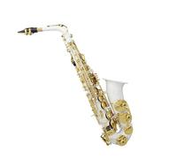 Saxophone Kit E key alto saxophone beginner complete set of woodwind instruments with case and mouthpiece with reed cleaning towel