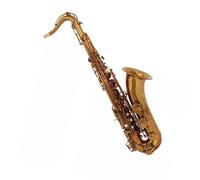 Saxophone Kit Professional Dark Gold Lacquer Tenor Saxophone F# By PC Case