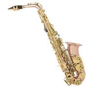 Saxophone Kit Saxophone Instrument Alto E Flat Double Ribs For Adult Beginners To Play And Test
