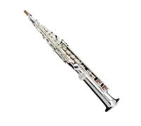 Saxophone Kit Silver-plated Treble Saxophone B-flat Beginner Professional Exam Saxophone