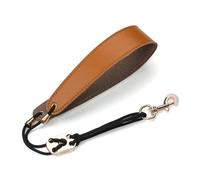 Saxophone Leathers Neck Strap With Thick Soft Padded Adjustable Metal Buckle Hook For Baritone Alto Tenors Soprano Sax