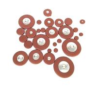 Saxophone Leathers Pads Replacement Lightweight Sax Leathers Cushion For Tenors/Alto/Soprano Easy To Use Pad Maintenance Repair Parts Woodwind Instrument Accessories