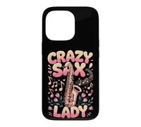 Saxophone Life Jazz Musician Sax Player Case for iPhone 13 Pro