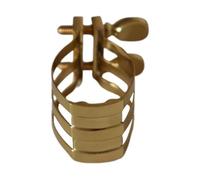 Saxophone Ligature Alto Sax, Mouthpiece Fastener Clip, Multi-Functional Portable Saxophone Accessory Compact Ideal for Practicing & Performance, Product Size: About 1.77x1.77inc