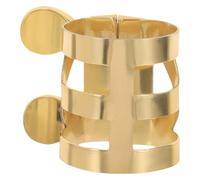 Saxophone Ligature Clip for Tenors Saxophone Mouthpiece Replacement Brass Stabilizer Wind Mouthpiece Clamp
