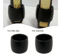 Saxophone Ligature Clip Plastic Clamp for Alto Sax and Clarinet Sound Optimization (For Clarinet)