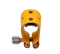 Saxophone Ligature, Leather Ligature Fastener for Alto Saxophone with Premium Material, Music Instrument Accessory, Nice Lovers