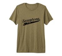 Saxophone Lover Jazz Music Premium T-Shirt