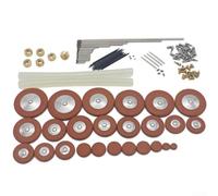 Saxophone Maintenance Essentials Screw and Spring Repair Kit for Alto Models