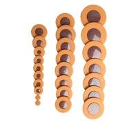 Saxophone Maintenance Kit 25 Lambskin For Pads in Various Sizes for Tenor Use
