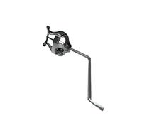 Saxophone March Music Clip Metal Sax Clamp-On Clip Holder Lyre Portable Altos Tenors Saxophone Sheet Music Stand Portable March Lyre Stable