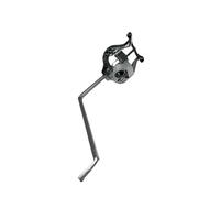 Saxophone March Music Clip Metal Sax Clamp-On Holder Lyre Portable Altos Tenors Sheet Stand Altos Sheet Clip