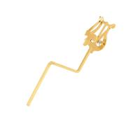 Saxophone Marchings Lyre Stand Metal Brackets Sax Sheet Music Clip Sax Lyre Clamp-On Holder Altos Saxophone Supplies