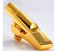 Saxophone Metal Mouthpiece Ligature Cap For Tenor Soprano Alto Sax Size 56789
