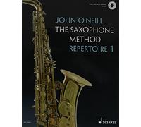 SAXOPHONE METHOD VOL 1 - HardBack NEW O'NEILL, JOHN 01/11/2017