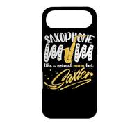 Saxophone Mom Like a Normal Mum But Saxier Marching Band Case for iPhone Air