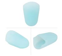 Saxophone Mouthpiece, 5 Pack Clarinet Mouthpiece Pad Clarinet Mouthpiece Cap with Good Resilience for the Mouthpiece of Saxophone and Clarinet (S)