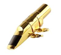 Saxophone Mouthpiece 5C/6C/7C/8C Tone Professional Musical Instruments With Cap Metal Alto Sax Practical Nozzle Accessories (Color : 8C)