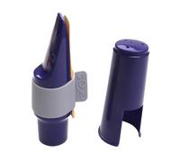 Saxophone Mouthpiece Accessory, Tenor Saxophone Playing Mouthpiece, Easy to Play Learner's Aid, Ideal for Musical Instrument Lovers and Family Musicians