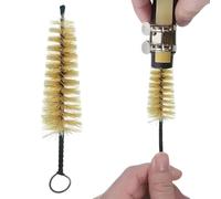Saxophone Mouthpiece Brush, Portable, 13x3x3cm, Trumpet Cleaning Tool, Brass Cleaning Brush, Lightweight, For Alto, Tenor, Soprano Flute, Trumpet, Instruments