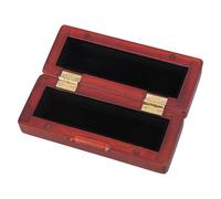 Saxophone Mouthpiece Case Box Portable Woodwind Instrument Protective Maple Wood Organizers Mouthpiece Storage Protection