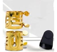 Saxophone Mouthpiece Clamp Enhancing the Playing Experience by Providing a Centered Tone in Performance Settings (TENOR SAX)