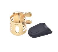 Saxophone Mouthpiece Clamp Enhancing the Playing Experience by Providing a Centered Tone in Performance Settings (SOPRANO SAX)
