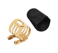 Saxophone Mouthpiece Clamp Enhancing the Playing Experience by Providing a Centered Tone in Performance Settings (CLARINET)