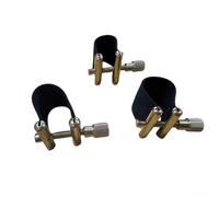 Saxophone Mouthpiece Clip, Alto Tenor Soprano Saxophone Mouthpiece Ligature Clip Fastener Cap For Sax Accessory (Tenor saxophone)