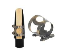 Saxophone Mouthpiece Clip Fastener Sax Saxofone Flute Head Repair Parts Clip Woodwind Instrument Accessories