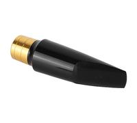 Saxophone Mouthpiece, Detachable ABS and Metal Saxophone Head Portable Mouthpiece Accessories Kit for Beginners