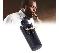 Saxophone Mouthpiece Kit, PVC Material Saxophone Accessories, Mouthpiece Ligature Set, Accessories for Alto Saxophones, Suitable for Professional Players and Beginners