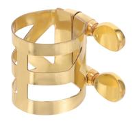 Saxophone Mouthpiece Ligature Clip Climp Durability Fastener Cap for/Tenors/Soprano Saxophone Mouthpiece Clip