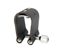 Saxophone Mouthpiece Ligatures Fastener Clips Accessories Instrument Woodwind Alto Clamp Clip Tenor Sax Parts (Color : Bk)