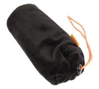 Saxophone Mouthpiece Pouch Flannelette Anti Static Black