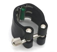 Saxophone Mouthpiece Security Essential Leather Fastener Clip for Altos