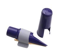 Saxophone Mouthpiece Set | Alto Saxophone Mouthpiece with Lid - Outdoor Instrument Learning Aid Portable for Music Lovers to Get Together, Stage, Concerts