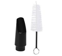 Saxophone Mouthpiece Soprano Whistle Brush for High-pitched Sax Easy to Carry Black