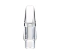 Saxophone Mouthpiece - Transparent Wind Instrument Accessory for Smooth, Fast-Paced Play, Suitable for Professional Players, Beginners, Musicians, Teachers, Jazz, Classical, Band Use