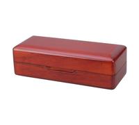 Saxophone Mouthpieces Storage Box Maple Wood Mouthpiece Box Woodwind Mouthpiece Case Musical Instrument Accessories Portable Instrument Protective