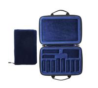 Saxophone Mouthpieces Storage Box MultiSpace Woodwind Mouthpiece Case Handbag for Soprano / / Tenors Saxophone Portable Instrument Case