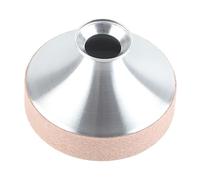 Saxophone Mute Aluminum Alloy Tenor Sax Sound Dampener Silencer Accessory for Tenor Saxophone with Muffle The Overtones for Saxophones