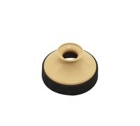 Saxophone Mute Dampener Professional Durable Suppression Parts Silencer Silence Muffler Instrument Accessories Wood Color