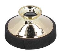 Saxophone Mute, Lightweight ABS Saxophone Dampener Alto Saxophone Musical Instrument Practice Accessories for Children Beginner(A)